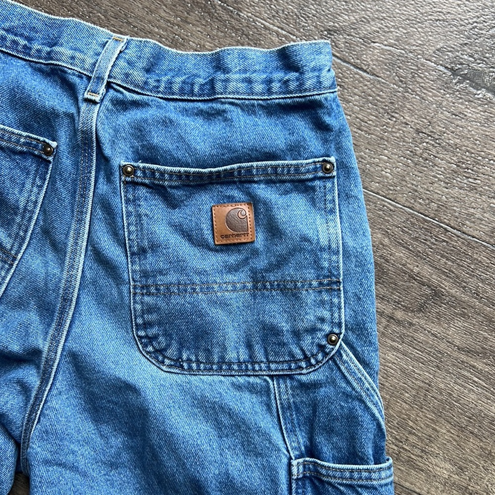 Carhartt Loose Original Fit Double Knee Pants 31x32